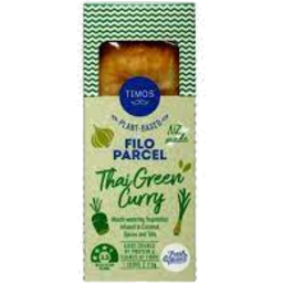 Photo of Timos Filo Parcel Thai Green Curry