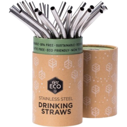 Photo of Ever Eco Stainless Steel Straw Bent