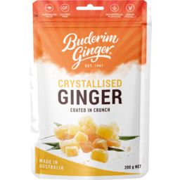 Photo of Buderim Ginger Crystallised Ginger