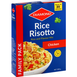 Photo of Diamond Rice Risotto Family Chicken