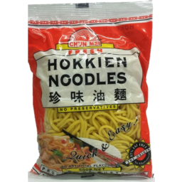 Photo of Chun Mei Fresh Hokkien Noodles 500g