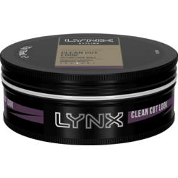 Photo of Lynx Hair Styling Wax Clean Cut Look 75ml