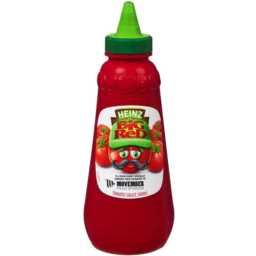 Photo of Heinz Tomato Sauce Big Red