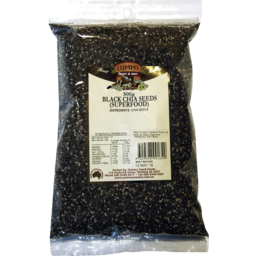 Photo of Yummy Black Chia Seeds Superfood 500g