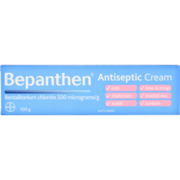 Photo of Bepanthen Antiseptic Soothing Cream 100g