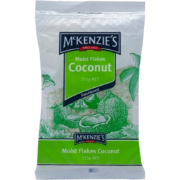 Photo of Mckenzies Moist Coconut Flakes 225gm
