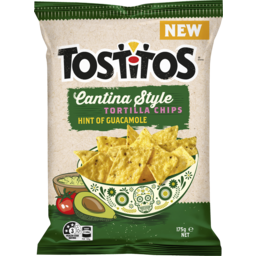 Photo of Tostitos Cantina Style Tortilla Chips Guacamole 175g 175g