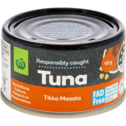 Photo of WW Tuna Tikka Masala Curry 95g