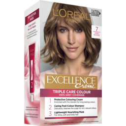 Photo of L'oréal Paris Excellence Crème Permanent Hair Colour - 7 Dark Blonde