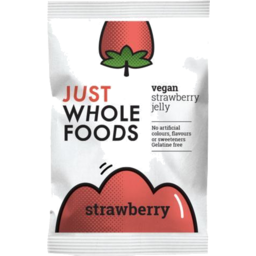 Photo of Just Wholefoods Strawberry Jelly