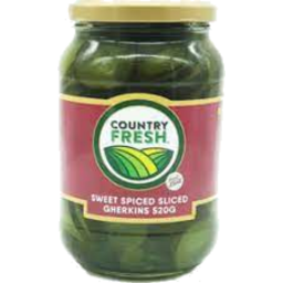 Photo of Country Fresh Sweet Sliced Gherkins