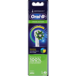 Photo of Oral-B Cross Action Brush Heads 3 Pack 