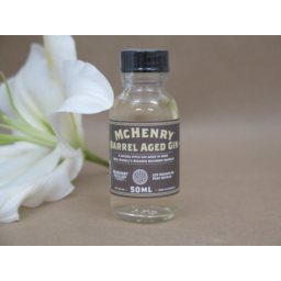 Photo of McHenry Barrel Aged Gin