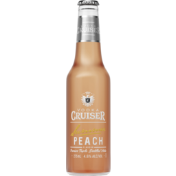 Photo of Vodka Cruiser Summer Peach Bottle