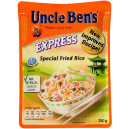 Photo of Uncle Bens Express Special Fried Rice