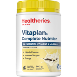 Photo of Vitaplan Pre Biotics Nutrition Shake Vanilla