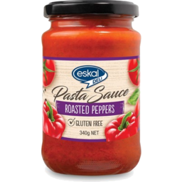 Photo of Eskal Roast Pepper Pasta Sauce Gluten Free