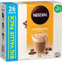 Photo of Nescafe Caramel 26pk