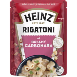 Photo of Heinz® Rigatoni With Creamy Carbonara