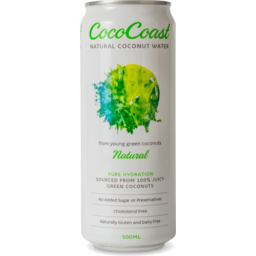 Photo of CocoCoast Natural Coconut Water 500ml