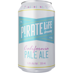 Photo of Pirate Life California Pale Ale Can