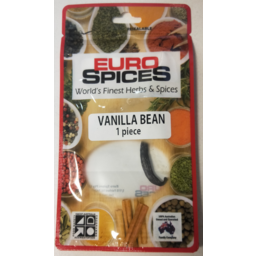 Photo of Euro Spice Vanilla Bean 1pcs