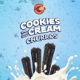 Photo of Spanish Doughnuts Churros Cookies & Cream