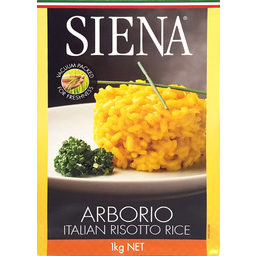 Photo of Siena Arborio Rice 1kg