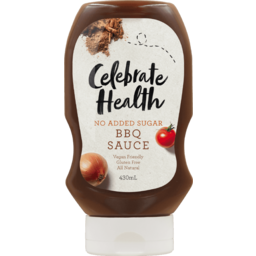Photo of Celebrate Health Sauce BBQ 430ml