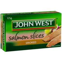 Photo of John West Salmon Slices Smoked 125gm