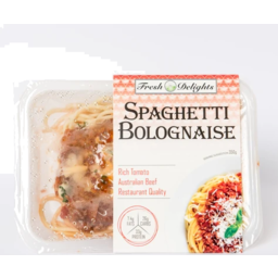 Photo of Fresh Delights Meals Spaghetti Bologaise 350g