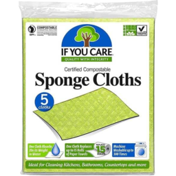 Photo of If You Care Sponge Cloths 