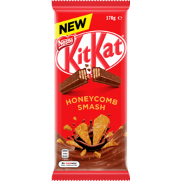 Photo of Kit Kat Honeycomb Smash 170gm