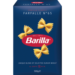 Photo of Barilla Farfalle No 65 Pasta
