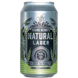 Photo of Young Henrys Natural Lager Can 375ml