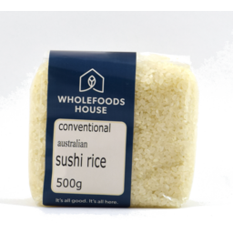 Photo of Wholefoods House Rice Sushi Australian Conv 500g