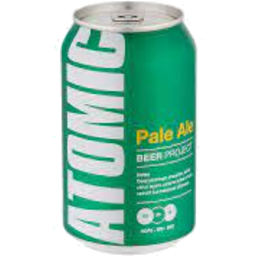 Photo of Atomic Beer Project Pale Ale 4pk