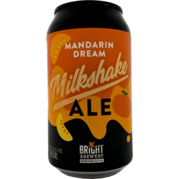 Photo of Bright Mandarin Dream Milkshake Ale 4pk