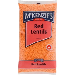 Photo of Mckenzies Lentils Red Split 1kg