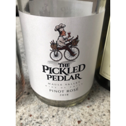 Photo of Pickled Pedaler Pinot Rose