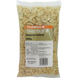 Photo of Best Buy Peanuts Salted 500g