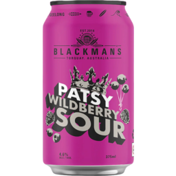 Photo of Blackmans Patsy Wildberry Sour Can