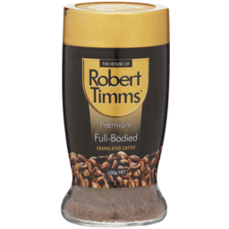 Photo of Robert Timms Premium Full Bodied Granulated Coffee 100gm