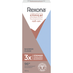 Photo of Rexona Women Clinical Protection Antiperspirant Shower Clean