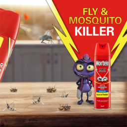 Photo of Mortein Fast Knockdown Insect Spray Odourless Fly & Mosquito Killer