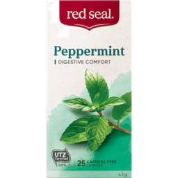Photo of Red Seal Tea Bags Peppermint 25 Pack