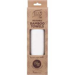 Photo of WHITE MAGIC Bamboo Towels Reusable 20pack