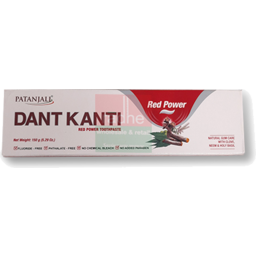 Photo of Patanjali Dant Kanti Red Power gel Toothpaste 150g