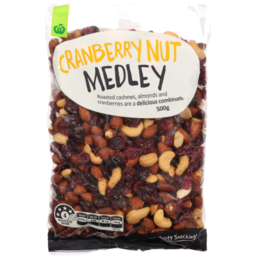 Photo of WW Cranberry Nut Medley 500g
