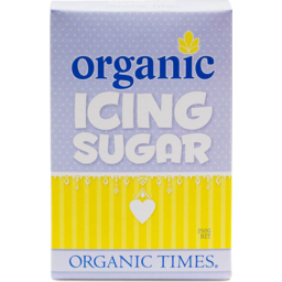 Photo of Organic Times Sugar - Icing